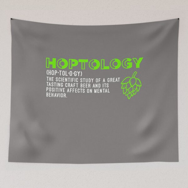 Item preview, Hoptology - Craft Beer Psychology  designed and sold by solosholdings.