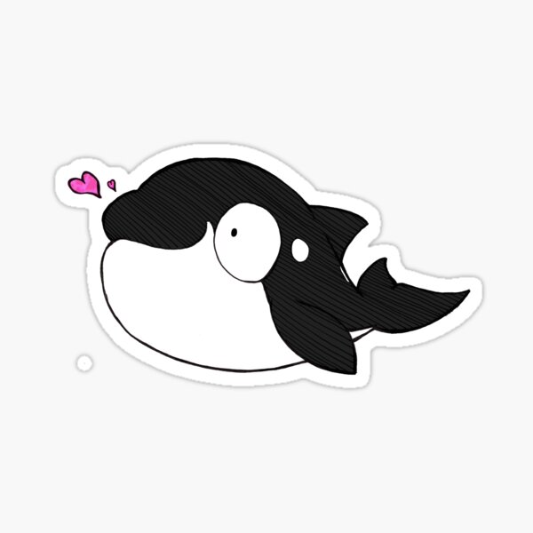 Lil Orca Sticker