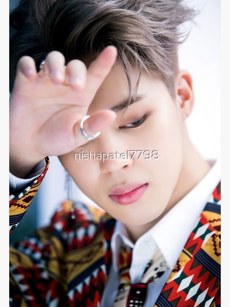 Park Jimin // BTS // You never walk alone photoshoot