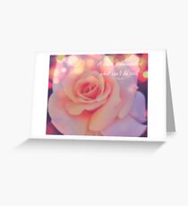 The Touch Greeting Card