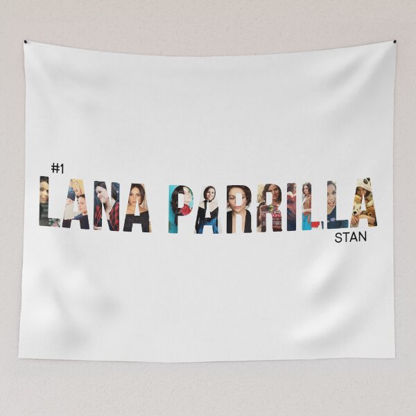 Item preview, #1 Lana Parrilla Stan designed and sold by mayorintrovert.