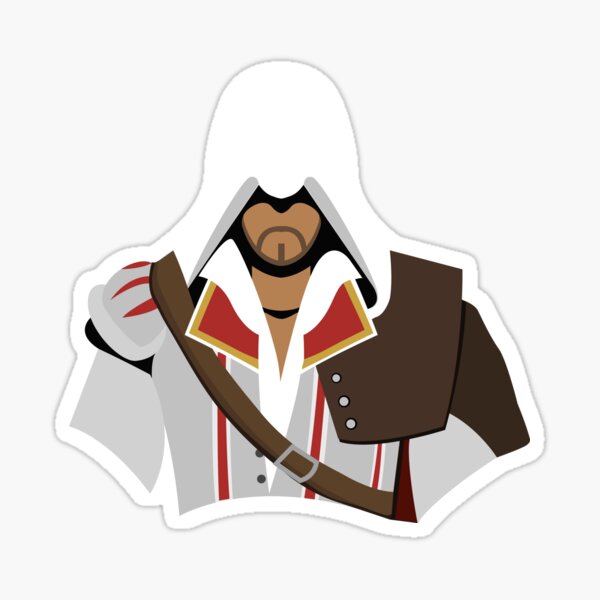 Assassin Mentor Ezio Auditore da Firenze Cosplay Costumes, Assassin Robes  Outfits for Men's and Women's Children's, Assassin's Creed: Revelations