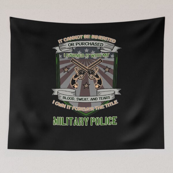 Item preview, I forever own the title military police designed and sold by DBA-Dezines.