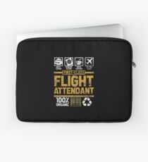 flight attendant Laptop Sleeve