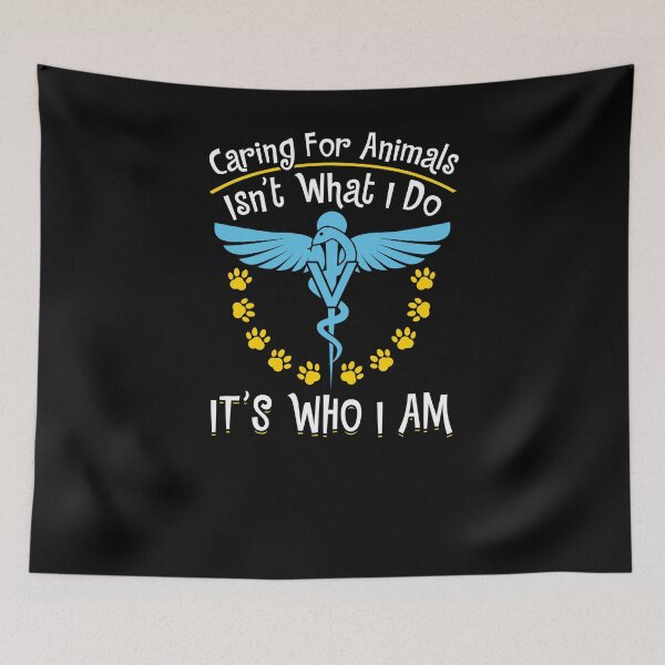 Item preview, Vet Tech - Caring isn't what I do its who I am designed and sold by DBA-Dezines.