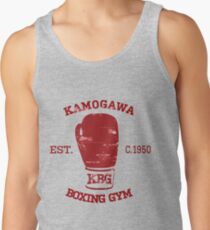 Hajime no Ippo KBG Design Tank Top