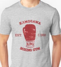 Hajime no Ippo KBG Design Slim Fit T-Shirt