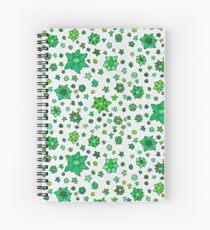 Succulent Garden Spiral Notebook