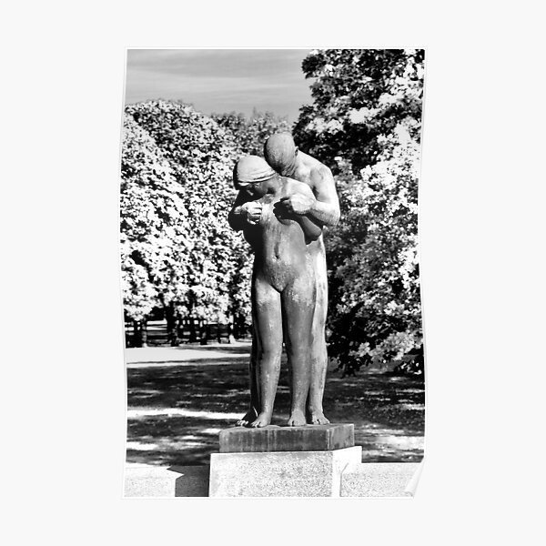 Vigelandsparken Poster