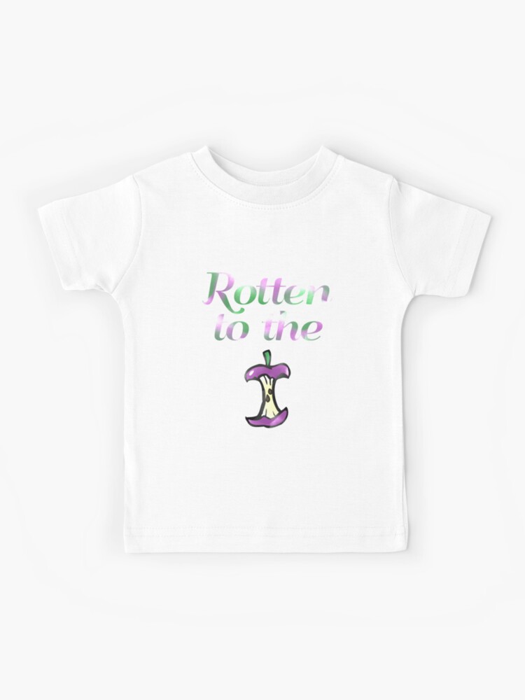 Rotten to the Core Kids T-Shirt for Sale by kaitied456