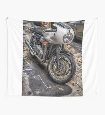 Retro Triumph Wall Tapestry