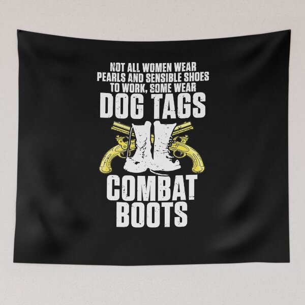 Item preview, Not all women wear pearls MP Veteran designed and sold by DBA-Dezines.