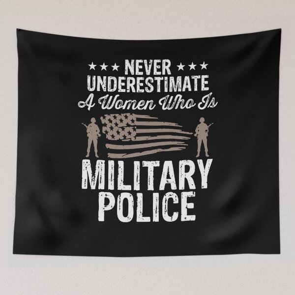 Item preview, Never underestimate a woman MP designed and sold by DBA-Dezines.