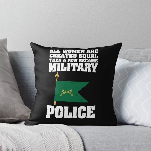 Item preview, All women created equal Military Police designed and sold by DBA-Dezines.