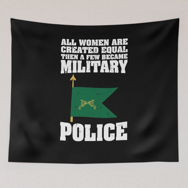 Item preview, All women created equal Military Police designed and sold by DBA-Dezines.