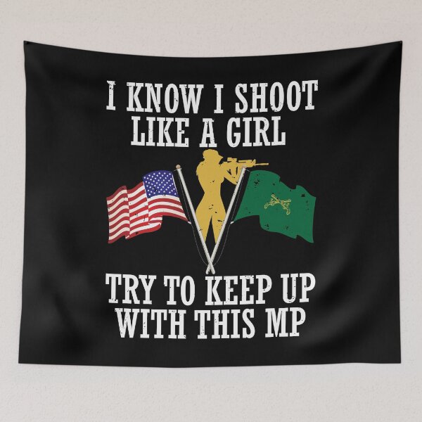 Item preview, This MP shoots like a girl designed and sold by DBA-Dezines.