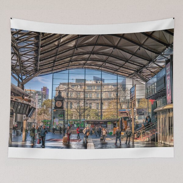 Item preview, Southern Cross Station  designed and sold by JohnKarmouche.