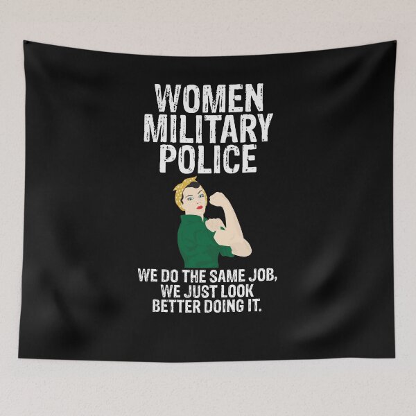 Item preview, Women Military Police designed and sold by DBA-Dezines.