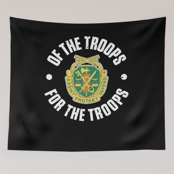 Item preview, MP Emblem Of the Troops for the Troops designed and sold by DBA-Dezines.