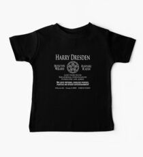 Harry Dresden - Wizard Detective Baby Tee
