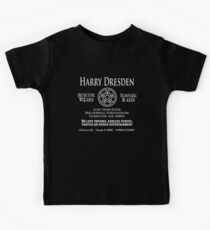 Harry Dresden - Wizard Detective Kids Tee