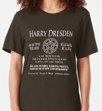 Harry Dresden - Wizard Detective Slim Fit T-Shirt