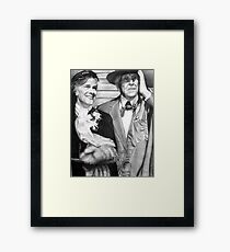 Frank Lloyd Wright @ www.KeithMcDowellArtist.com Framed Print