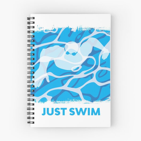 Item preview, Swim Pool Just Swim Freestyle designed and sold by oberdoofus.