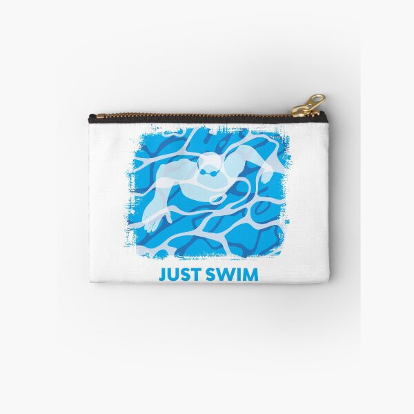 Item preview, Swim Pool Just Swim Freestyle designed and sold by oberdoofus.
