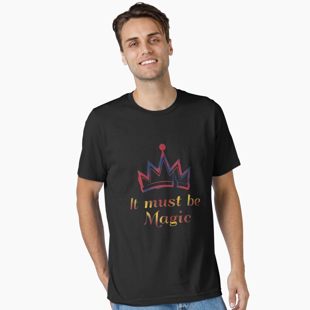 Vista previa del artículo con la obra «Camiseta esencial», diseñado y vendido por worksbykeola.