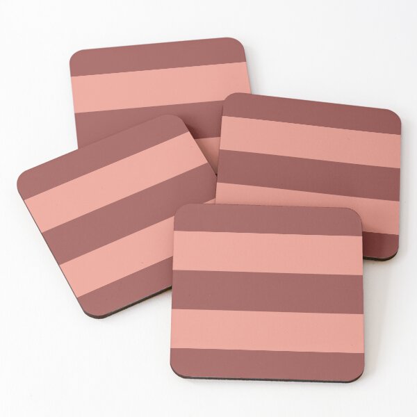 Item preview, Brown And Pink Stripes designed and sold by STHogan.