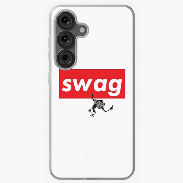 Item preview, Swag Monkey Hanging Words Millennials Use Cool You designed and sold by ProjectX23.