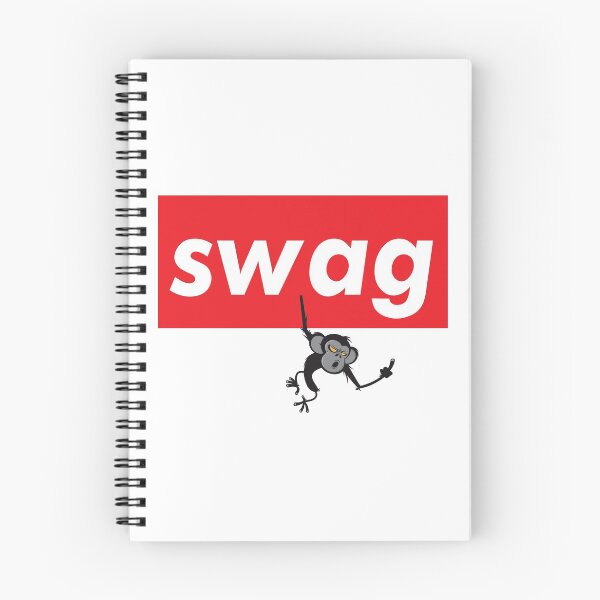 Item preview, Swag Monkey Hanging Words Millennials Use Cool You designed and sold by ProjectX23.