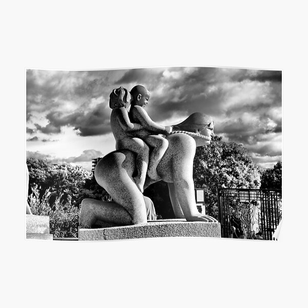 Vigelandsparken Poster