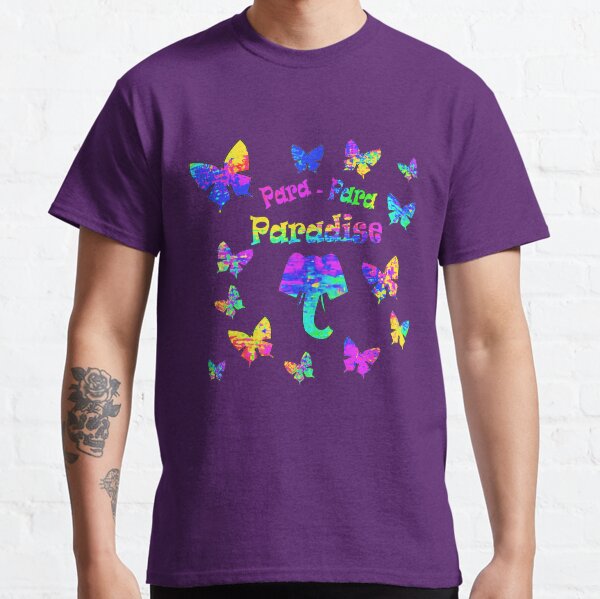 Para Para paradis T-shirt classique