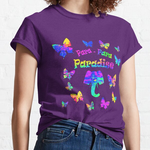 Para para Paraíso Camiseta clásica