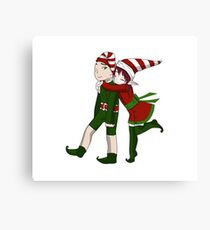 Elf Cuddlez Canvas Print