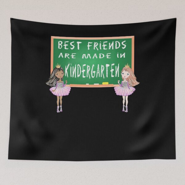Item preview, Best friends are made in Kindergarten designed and sold by DBA-Dezines.