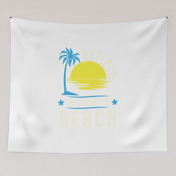 Item preview, Retired Retirement Party Gift Beach Hawaii Senior Mom Dad Boss designed and sold by James  L..