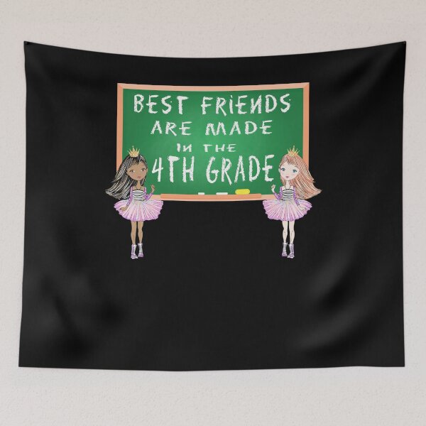 Item preview, Best friends are made in 4th grade designed and sold by DBA-Dezines.