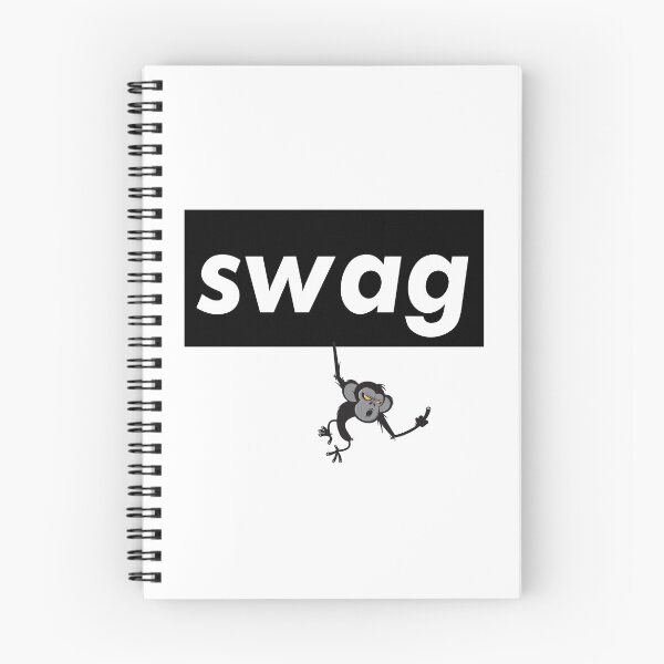 Item preview, Swag Monkey Hanging Words Millennials Use Cool You designed and sold by ProjectX23.