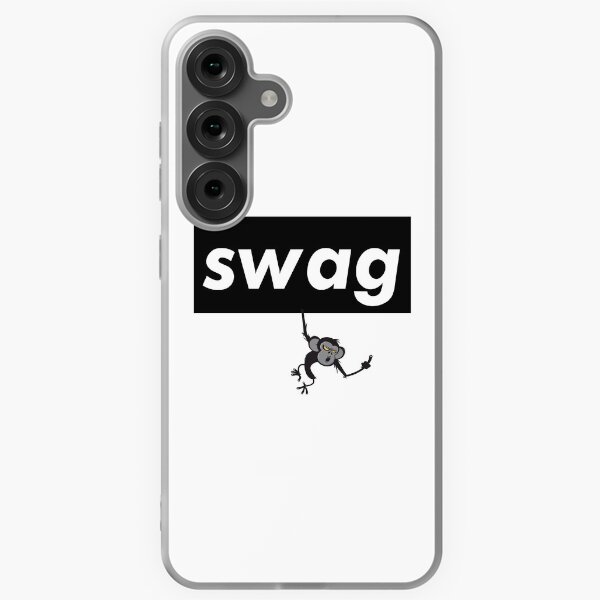 Item preview, Swag Monkey Hanging Words Millennials Use Cool You designed and sold by ProjectX23.