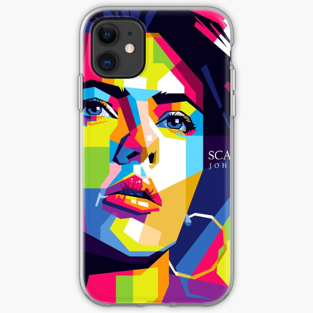Scarlett Johansson Iphone Case And Cover By Mony26 Redbubble 7231