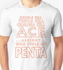 Alright... Who Stole My PENTA? Unisex T-Shirt