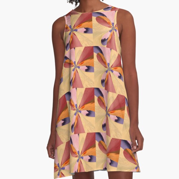 Agreeable Insistence A-Line Dress