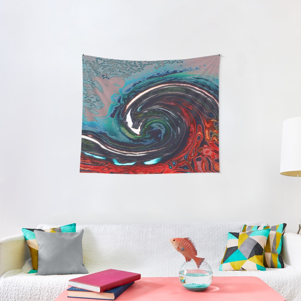 Wave 9 Tapestry