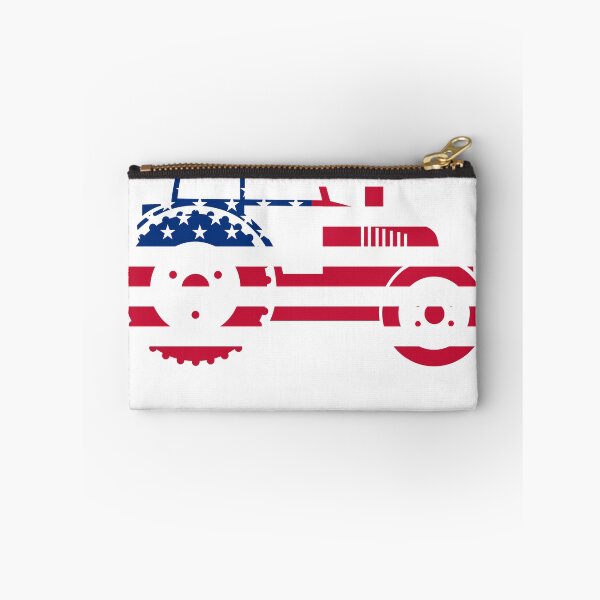 Item preview, U.S.A Flag Tractor designed and sold by Mill8ion.
