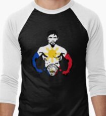 MANNY PACQUIAO Men's Baseball Âľ T-Shirt