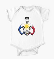 MANNIG PACQUIAO Baby Body Kurzarm