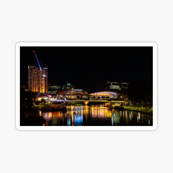 Riverbank Precinct, Adelaide Sticker